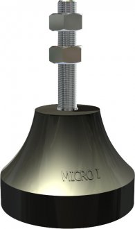 Amortecedor/sapata antivibrat�rio micro I 5/16
