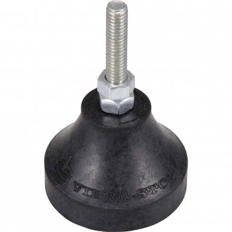 Amortecedor/sapata antivibrat�rio micro II 5/16