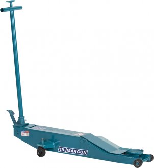Macaco hidr�ulico, longo rebaixado, tipo jacar�, 2 toneladas (2,0 tf), rodas de ferro, MJH-2TR, MARCON