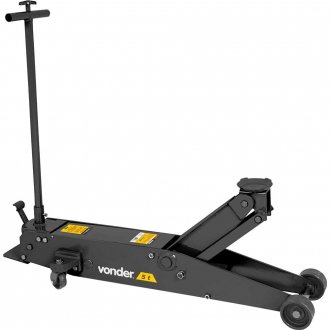 Macaco hidr�ulico, tipo jacar�, 5 toneladas (5,0 tf), VONDER