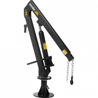 Guincho hidr�ulico girat�rio para carroceria, 0,5 tonelada (0,5 tf), VONDER