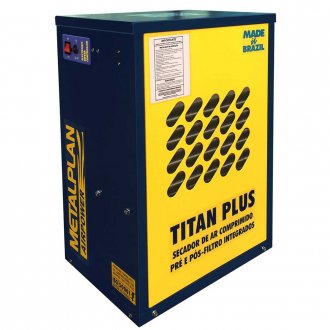 Secador de ar, 220V~, titan plus 040, METALPLAN