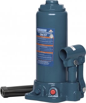 Macaco hidr�ulico tipo garrafa, 5 toneladas (5 tf), GM-5T, MARCON