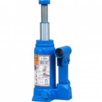 Macaco hidr�ulico tipo garrafa, 3 toneladas (3 tf), MT-3, BOVENAU