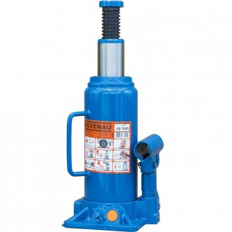 Macaco hidr�ulico tipo garrafa, 10 toneladas (10 tf), CJ-10 10700, BOVENAU