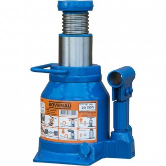 Macaco hidr�ulico tipo garrafa, 20 toneladas (20 tf), MT-20B, BOVENAU