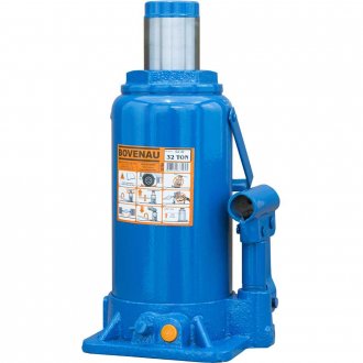 Macaco hidr�ulico tipo garrafa, 32 toneladas (32 tf), CJ-32 32700, BOVENAU