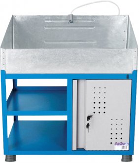 M�quina de lavar pe�as, 220 V~, reservat�rio 20 L, com p�s niveladores, LP5A-2V, MARCON