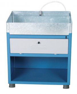 M�quina de lavar pe�as, 220 V~, reservat�rio 20 L, com p�s niveladores, LP7-2V, MARCON