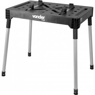Bancada de trabalho port�til, 854 mm x 604 mm x 815 mm, VONDER PLUS