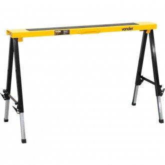 Cavalete met�lico port�til, 150 kgf, VONDER