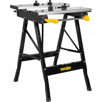 Bancada multiuso refor�ada, 600 mm x 790 mm x 480 mm, VONDER PLUS