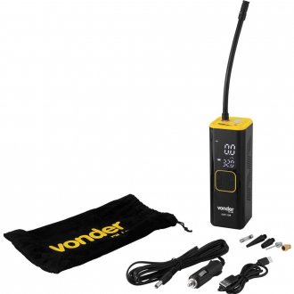 Compressor de ar automotivo a bateria, CAV 128 VONDER PLUS