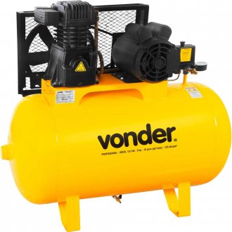 Compressor de ar VDCSL 15/130, 3,0 cv monof�sico, 127 V ~/220 V~, VONDER
