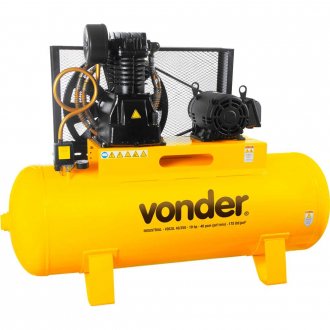 Compressor de ar VDCSL 40/250, 10,0 cv trif�sico, 380 V ~/660 V~, VONDER