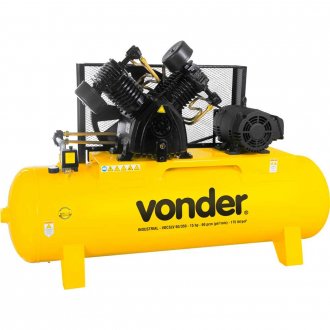 Compressor de ar VDCSLV 60/350, 15,0 cv trif�sico, 220 V ~/380 V~, VONDER
