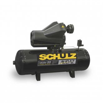 Compressor de ar MCSV 20/150 L, Audaz, 5 cv, 220 V~/380 V~ - trif�sico, 922.9295-0 (MTA) SCHULZ