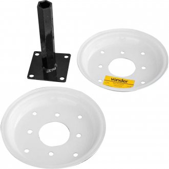 Aro met�lico para pneu conjunto para Microtrator, MTV 700, MTV 770 e MTV 775 VONDER