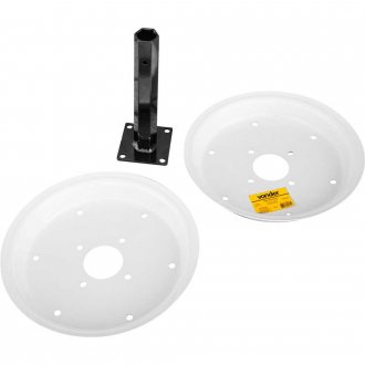 Aro met�lico para pneu conjunto para Microtrator, MTV 1000, VONDER
