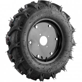 Roda completa para Microtrator MTV 1000, lado esquerdo, VONDER