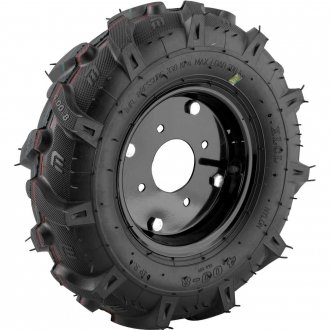 Roda completa para Microtrator MTV 700, MTV 770 e MTV 775 lado direito, VONDER