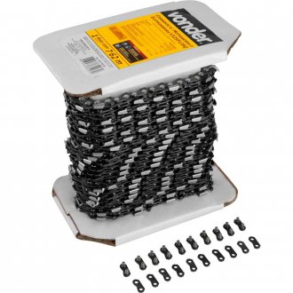 Corrente para motosserra, rolo com 7,62 metros (25 p�s), V325P13SQ, VONDER