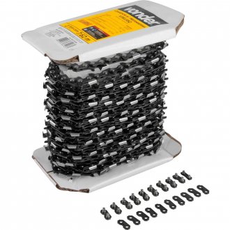 Corrente para motosserra, rolo com 7,62 metros (25 p�s), V3815SQ, VONDER