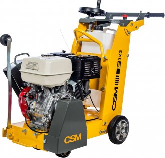 M�quina a gasolina, para cortar asfalto, concreto e piso, 13 hp, 4 tempos, SP 125 CSM