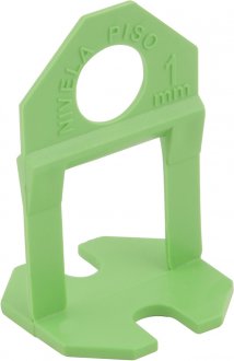 Espa�ador e nivelador para piso, 1,0 mm, verde VONDER