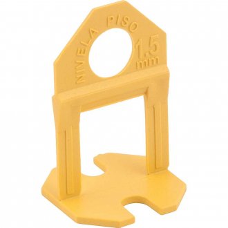 Espa�ador e nivelador para piso, 1,5 mm, amarelo VONDER