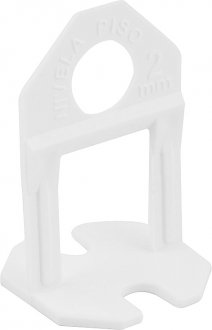 Espa�ador e nivelador para piso, 2,0 mm, branco VONDER