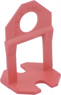 Espa�ador e nivelador para piso, 3,0 mm, vermelho VONDER