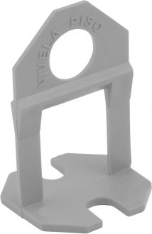Espa�ador e nivelador para piso, 4,0 mm, cinza VONDER