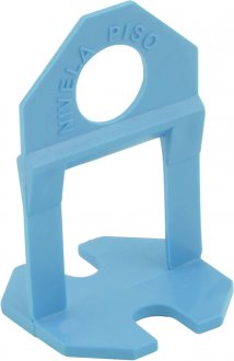 Espa�ador e nivelador para piso, 5,0 mm, azul VONDER