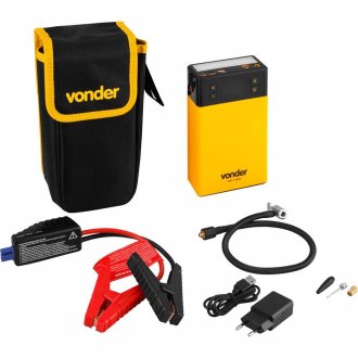Auxiliar de partida port�til com compressor de ar, APC 12000 VONDER