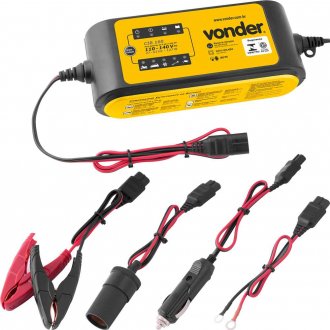Carregador inteligente de bateria 110 V~ - 140 V ~ CIB 160 VONDER
