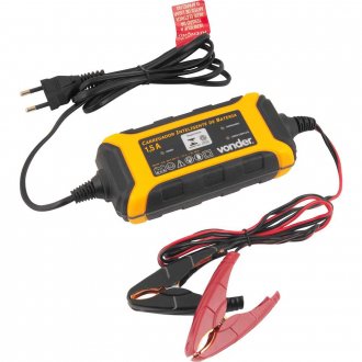 Carregador inteligente de bateria, 220 V~ - 240 V~, CIB 030 VONDER