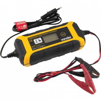 Carregador inteligente de bateria, 127 V~, CIB 080 VONDER
