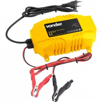 Carregador inteligente de bateria, 220 V~ - 240 V~, CIB 100 VONDER