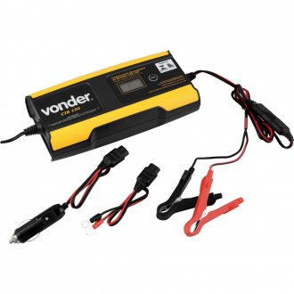 Carregador inteligente de bateria, bivolt autom�tico, CIB 150, VONDER