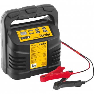 Carregador inteligente de bateria, 220 V~ - 240 V~ CIB 200 VONDER
