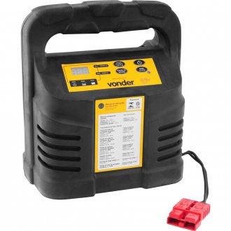 Carregador inteligente de bateria para empilhadeiras, com conector 50A, 220 V~ - 240 V~, ESV 150 e ESV 150, CIB 200 VONDER