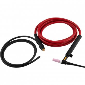 Tocha TIG 200 A TTV 209, com engate r�pido de 9 mm, com v�lvula, 4 metros, VONDER