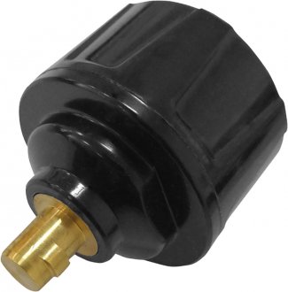 Adaptador para engate r�pido (conector baioneta), de 9,0 mm para 13,0 mm, VONDER