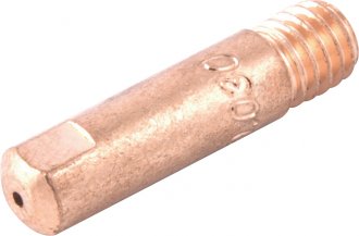 Bico de contato 0.8 mm x 25 mm, para tocha TMV 153, VONDER