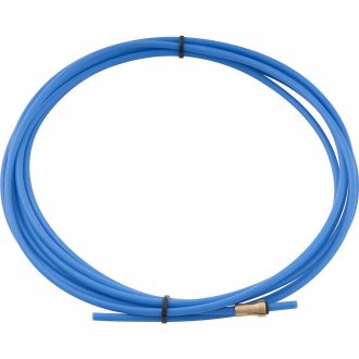 Guia espiral de Ptfe-Teflon, para arames de alum�nio de 0,6 mm a 0,9 mm, com 3,5 m, para tochas TMV 250/300/400 VONDER