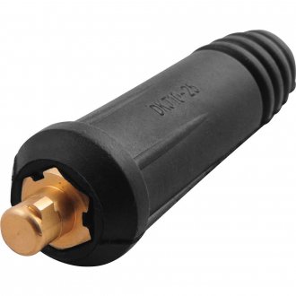 Conector baioneta macho 9,0 mm para cabo de solda VONDER