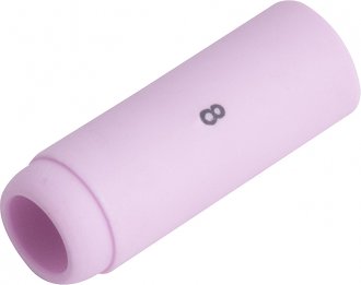 Bocal cer�mico n� 8, 13 mm x  47 mm  para tocha TIG TTV 200/TTV 206/TTV 209/TTV 213, VONDER