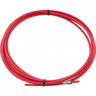 Guia espiral de Ptfe-Teflon para arames de alum�nio 1,0 mm a 1,2 mm, com 3,5 m, para tochas TMV250/300/400 VONDER