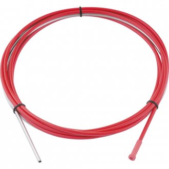 Guia espiral para arames de 0,8 mm a 1,2 mm, com 3,5 m, para tochas TMV 250/300 /400 VONDER